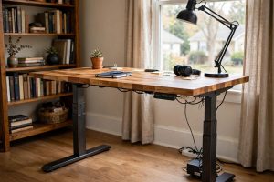 Adjustable Height Desk Legs Only for DIY Standing Desks