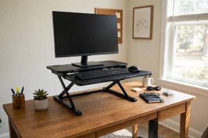 Ergonomic Standing Desk Converter with Keyboard Tray: A Complete Buyer’s Guide