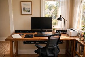 Best Home Office Desk for Left Handed Users: A Practical Buying Guide