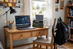 The Best Small Desk for Chromebook and Homework