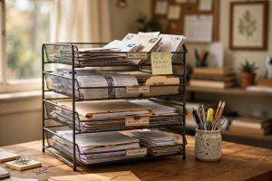 Home Office Paper Tray Organizer Stackable: A Practical Guide
