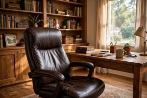 Ergonomic Executive Office Chair for Home Study: A Complete Guide