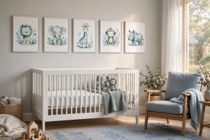 Nursery Wall Art Set for Baby Boy Room: A Simple Buying Guide