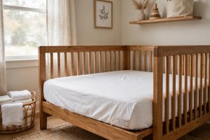 Choosing a Crib Mattress Waterproof Organic for Newborns