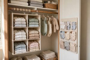Nursery Closet Organizer for Baby Clothes: A Practical Guide for New Parents