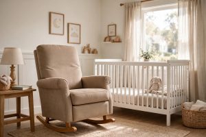 Nursery Rocking Chair Upholstered for Comfort: A Plain Buying Guide