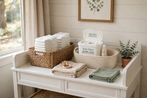 Nursery Storage Baskets for Diapers and Wipes: A Plain Guide for New Parents