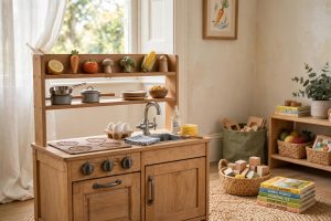 Kids Play Kitchen Set for Pretend Cooking: A Complete Buying Guide