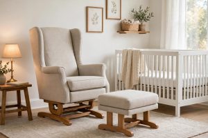 The Best Nursery Chair for Tall Parents Comfort: A Plain Guide for Long-Legged Mothers and Fathers