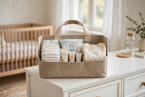Nursery Diaper Caddy Organizer Portable: A Complete Guide