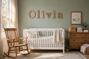 Nursery Wall Letters Personalized Baby Name: A Parent’s Guide