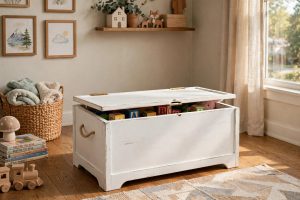 Kids Toy Chest with Safety Hinge Lid: A Parent’s Buying Guide