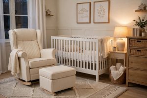 Nursery Ottoman Matching Glider for Nursing: A Complete Guide