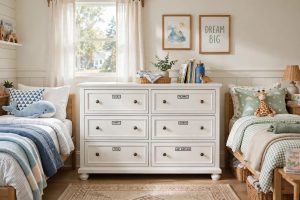 The Best Kids Dresser for Shared Sibling Room: A Practical Buying Guide