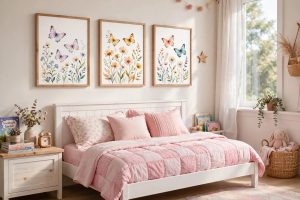 Kids Wall Art Canvas Prints for Girls Room: A Parent’s Guide