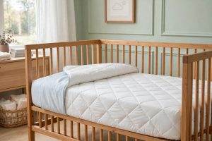 Crib Mattress Pad Waterproof for Accidents: A Parent’s Guide