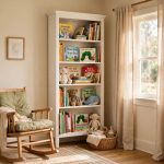 Nursery Bookcase Narrow for Small Corner: A Practical Guide