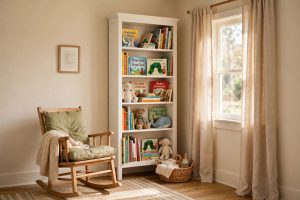 Nursery Bookcase Narrow for Small Corner: A Practical Guide