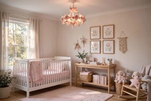 Nursery Chandelier for Baby Girl Room Decor: A Plain Guide to Choosing the Right Light