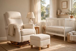 The Best Nursery Glider for C Section Recovery