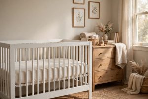 Crib Sheet Set Organic Cotton for Sensitive Skin: What Parents Should Know