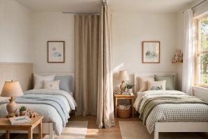 Kids Room Divider Curtain for Shared Bedroom: A Parent’s Guide