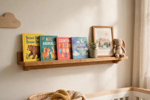A Nursery Wall Shelf for Books and Decor: A Complete Buying Guide