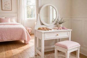 Kids Vanity Set with Mirror for Girls Room: A Parent’s Buying Guide