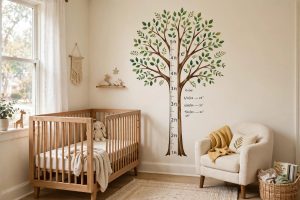 Kids Wall Decal Growth Chart for Measuring Height: A Complete Guide