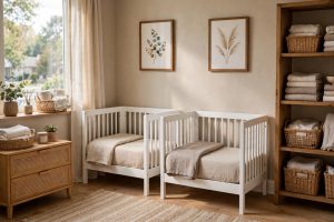 The Best Nursery Crib for Twins Small Room: A Complete Guide
