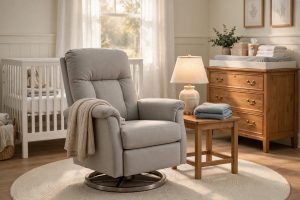 Nursery Glider Swivel for Easy Movement: A Full Buying Guide