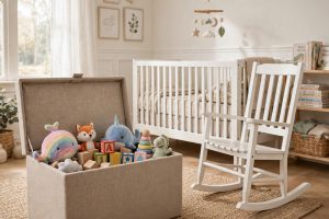 The Best Nursery Storage Ottoman for Toys: A Plain Guide for Parents