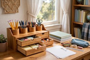 Kids Desk Organizer for School Supplies Storage: A Parent Guide