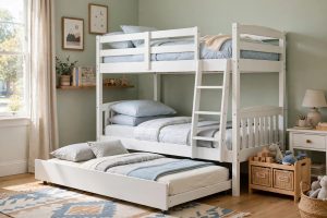 A Parents Guide to a Kids Bunk Bed with Trundle for Sleepovers
