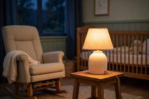 The Best Nursery Lamp for Breastfeeding at Night: A Complete Guide