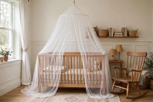 The Crib Canopy Net for Mosquito Protection USA Parents Trust