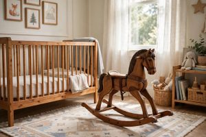 A Nursery Rocking Horse for Toddler Playroom: A Simple Buying Guide