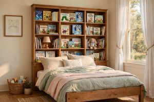 Finding the Best Kids Bed with Bookcase Headboard
