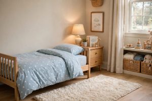 Toddler Duvet Cover Set for First Big Bed: A Simple Guide for Parents
