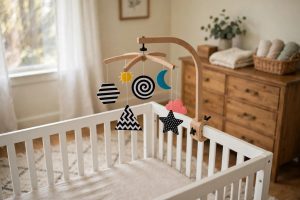 The Best Nursery Crib Mobile for Visual Stimulation