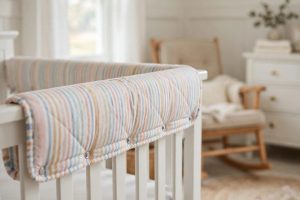 Crib Rail Cover for Teething Protection Padded: A Parent’s Guide