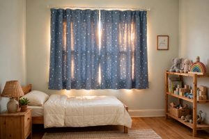 Kids Room Curtains for Privacy and Style