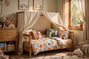 Toddler Bed With Tent Canopy for Imagination: A Guide for Parents