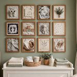 Nursery Wall Frame Gallery for Baby Photos