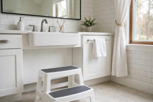 Toddler Step Up Stool for Sink Reaching: A Parent’s Guide