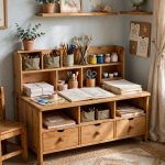 Kids Desk with Storage for Art Supplies: A Simple Guide for Parents