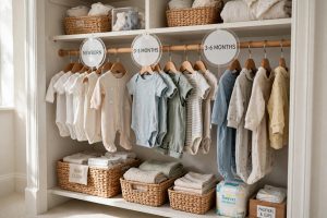 Nursery Closet Dividers for Organizing Sizes: A Simple Guide for New Parents