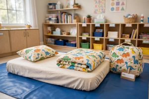 Toddler Bedding Set for Daycare Nap Mat