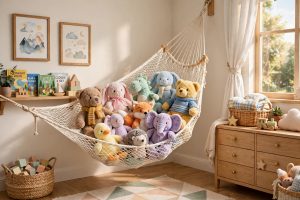 Kids Toy Storage Hammock for Stuffed Animals: A Simple Guide