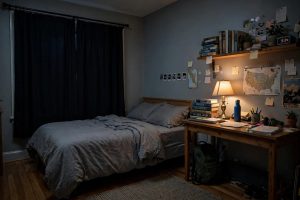 Kids Room Blackout Curtains for Teens Sleep